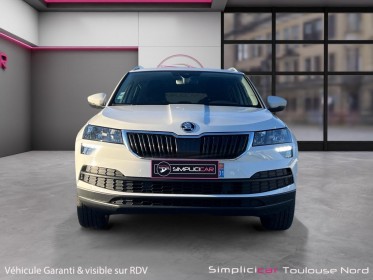 Skoda karoq 1.5 tsi 150 ch act dsg7 business occasion simplicicar toulouse nord simplicicar simplicibike france