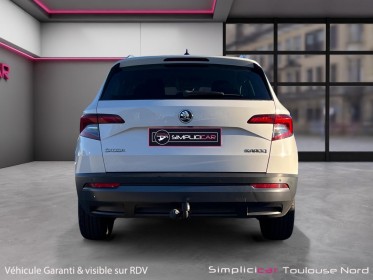 Skoda karoq 1.5 tsi 150 ch act dsg7 business occasion simplicicar toulouse nord simplicicar simplicibike france