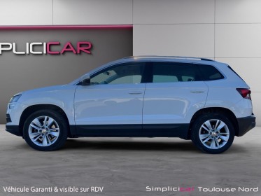 Skoda karoq 1.5 tsi 150 ch act dsg7 business occasion simplicicar toulouse nord simplicicar simplicibike france