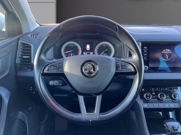 Skoda karoq 1.5 tsi 150 ch act dsg7 business occasion simplicicar toulouse nord simplicicar simplicibike france