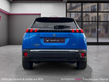 Peugeot 2008 electrique 136 ch gt pack occasion simplicicar toulouse nord simplicicar simplicibike france