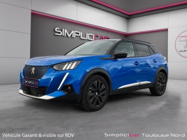 Peugeot 2008 electrique 136 ch gt pack occasion simplicicar toulouse nord simplicicar simplicibike france