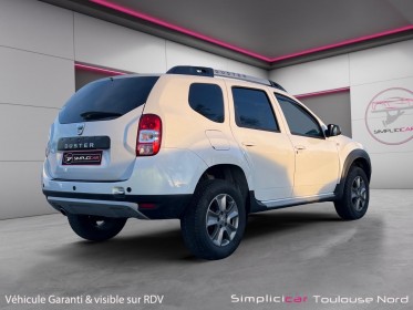 Dacia duster 1.5 dci 110 4x2 prestige occasion simplicicar toulouse nord simplicicar simplicibike france