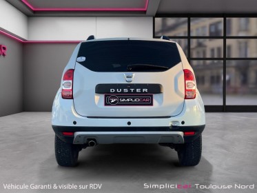 Dacia duster 1.5 dci 110 4x2 prestige occasion simplicicar toulouse nord simplicicar simplicibike france