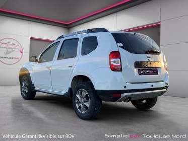Dacia duster 1.5 dci 110 4x2 prestige occasion simplicicar toulouse nord simplicicar simplicibike france