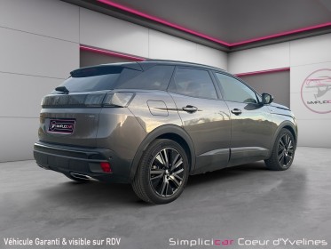 Peugeot 3008 hybrid 225 e-eat8 gt pack/ focal/to/sieges cuir/carplay/camera 360/ full led occasion simplicicar coeur...