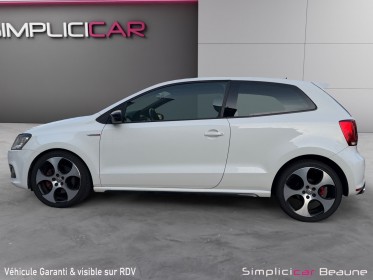 Volkswagen polo 1.4 tsi 180 gti dsg7 occasion simplicicar beaune simplicicar simplicibike france