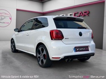 Volkswagen polo 1.4 tsi 180 gti dsg7 occasion simplicicar beaune simplicicar simplicibike france