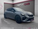 Renault clio v nouvelle e-tech full hybrid 145 esprit alpine - caméra 360 - park assist occasion simplicicar la fleche...