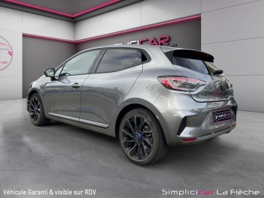 Renault clio v nouvelle e-tech full hybrid 145 esprit alpine - caméra 360 - park assist occasion simplicicar la fleche...