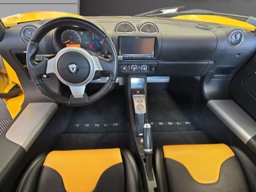 Tesla roadster 56 kwh autonomie environ 300 km pas de malus garantie 12 mois occasion simplicicar vichy simplicicar...