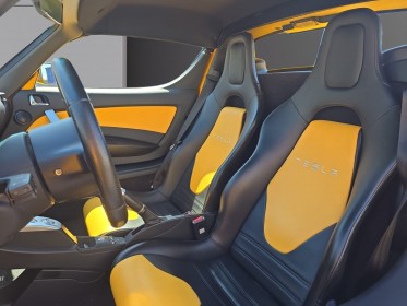 Tesla roadster 56 kwh autonomie environ 300 km pas de malus garantie 12 mois occasion simplicicar vichy simplicicar...