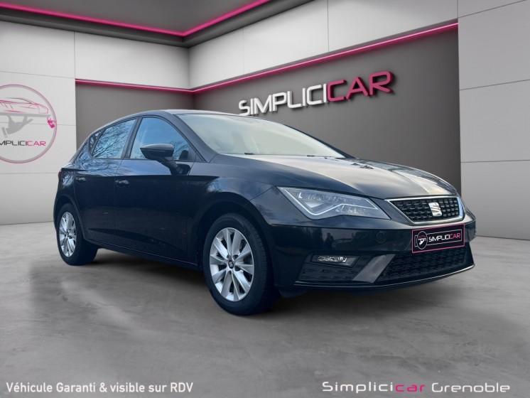 Seat leon 1.2 tsi 110 start/stop style occasion simplicicar grenoble simplicicar simplicibike france