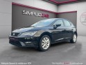Seat leon 1.2 tsi 110 start/stop style occasion simplicicar grenoble simplicicar simplicibike france