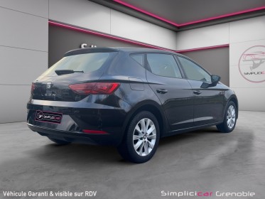 Seat leon 1.2 tsi 110 start/stop style occasion simplicicar grenoble simplicicar simplicibike france