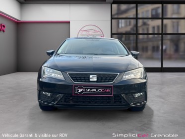 Seat leon 1.2 tsi 110 start/stop style occasion simplicicar grenoble simplicicar simplicibike france