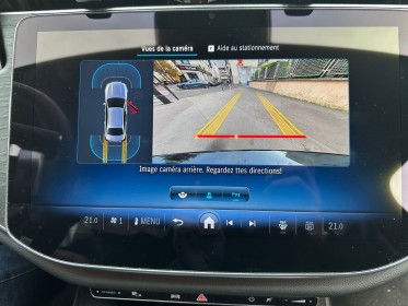 Mercedes classe e amg  / pack amg line / full options / garantie 2 ans constructeur / camÉra 360° occasion paris 17ème...