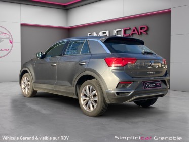 Volkswagen t-roc 2.0 tdi 115 start/stop bvm6 lounge occasion simplicicar grenoble simplicicar simplicibike france