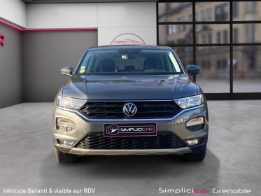 Volkswagen t-roc 2.0 tdi 115 start/stop bvm6 lounge occasion simplicicar grenoble simplicicar simplicibike france
