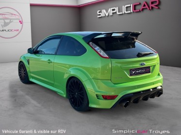 Ford focus 2.5t - 305 rs pack rs technologie ultimate green mountune ap racing garantie 12 mois occasion barberey simplicicar...