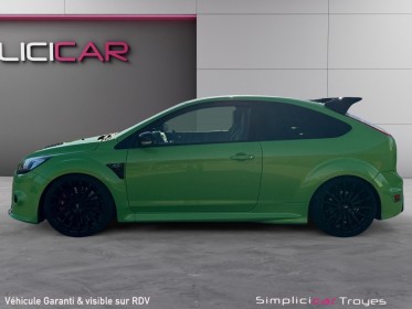 Ford focus 2.5t - 305 rs pack rs technologie ultimate green mountune ap racing garantie 12 mois occasion barberey simplicicar...