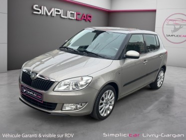 Skoda fabia 1.2 tsi 105 ambition dsg occasion simplicicar livry gargan simplicicar simplicibike france