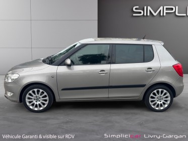 Skoda fabia 1.2 tsi 105 ambition dsg occasion simplicicar livry gargan simplicicar simplicibike france