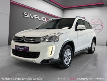 Citroen c4 aircross hdi 115 ss 4x2 feel edition gps caméra de recul occasion simplicicar magny-en-vexin simplicicar...