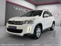 Citroen c4 aircross hdi 115 ss 4x2 feel edition gps caméra de recul occasion simplicicar magny-en-vexin simplicicar...