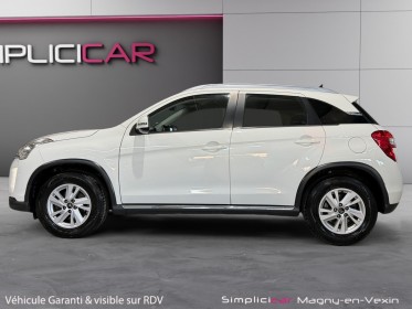 Citroen c4 aircross hdi 115 ss 4x2 feel edition gps caméra de recul occasion simplicicar magny-en-vexin simplicicar...