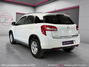 Citroen c4 aircross hdi 115 ss 4x2 feel edition gps caméra de recul occasion simplicicar magny-en-vexin simplicicar...