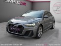 Audi a1 sportback 30 tfsi 116 ch s tronic 7 s line - ouverture et dÉmarrage sans clÉ - apple carplay occasion paris 17ème...