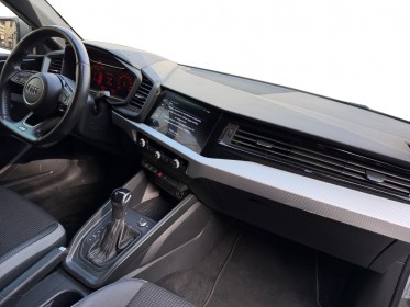 Audi a1 sportback 30 tfsi 116 ch s tronic 7 s line - ouverture et dÉmarrage sans clÉ - apple carplay occasion paris 17ème...