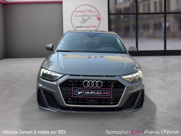 Audi a1 sportback 30 tfsi 116 ch s tronic 7 s line - ouverture et dÉmarrage sans clÉ - apple carplay occasion paris 17ème...