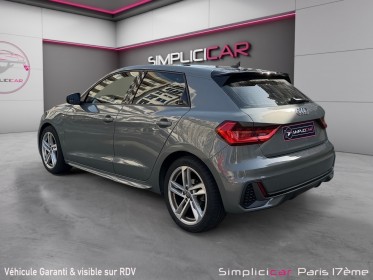 Audi a1 sportback 30 tfsi 116 ch s tronic 7 s line - ouverture et dÉmarrage sans clÉ - apple carplay occasion paris 17ème...