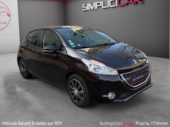 Peugeot 208 1.2 vti 82ch bvm5 active occasion paris 17ème (75)(porte maillot) simplicicar simplicibike france