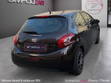 Peugeot 208 1.2 vti 82ch bvm5 active occasion paris 17ème (75)(porte maillot) simplicicar simplicibike france