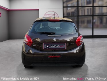 Peugeot 208 1.2 vti 82ch bvm5 active occasion paris 17ème (75)(porte maillot) simplicicar simplicibike france
