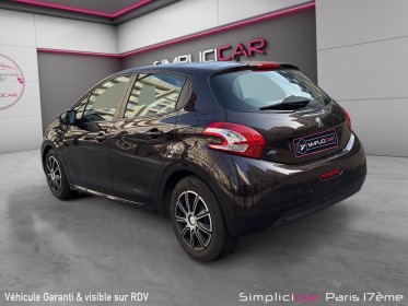 Peugeot 208 1.2 vti 82ch bvm5 active occasion paris 17ème (75)(porte maillot) simplicicar simplicibike france
