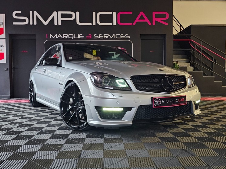 Mercedes classe c 63 amg avantgarde a -- garantie 12 mois -- occasion  simplicicar aix les bains simplicicar simplicibike...