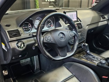 Mercedes classe c 63 amg avantgarde a -- garantie 12 mois -- occasion  simplicicar aix les bains simplicicar simplicibike...