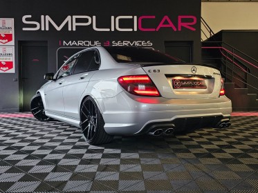 Mercedes classe c 63 amg avantgarde a -- garantie 12 mois -- occasion  simplicicar aix les bains simplicicar simplicibike...