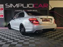 Mercedes classe c 63 amg avantgarde a -- garantie 12 mois -- occasion  simplicicar aix les bains simplicicar simplicibike...