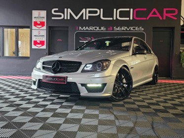 Mercedes classe c 63 amg avantgarde a -- garantie 12 mois -- occasion  simplicicar aix les bains simplicicar simplicibike...