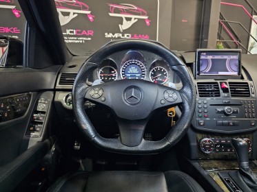 Mercedes classe c 63 amg avantgarde a -- garantie 12 mois -- occasion  simplicicar aix les bains simplicicar simplicibike...