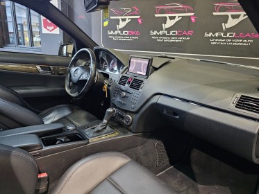 Mercedes classe c 63 amg avantgarde a -- garantie 12 mois -- occasion  simplicicar aix les bains simplicicar simplicibike...