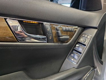 Mercedes classe c 63 amg avantgarde a -- garantie 12 mois -- occasion  simplicicar aix les bains simplicicar simplicibike...