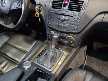 Mercedes classe c 63 amg avantgarde a -- garantie 12 mois -- occasion  simplicicar aix les bains simplicicar simplicibike...