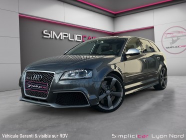 Audi rs3 sportback 2.5 tfsi 340 quattro s-tronic  / garantie 12 mois occasion simplicicar lyon nord simplicicar simplicibike...