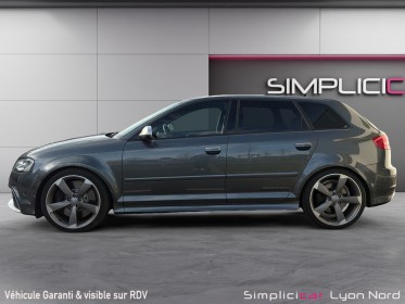 Audi rs3 sportback 2.5 tfsi 340 quattro s-tronic  / garantie 12 mois occasion simplicicar lyon nord simplicicar simplicibike...
